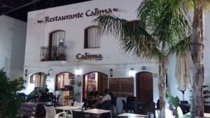 restaurante calima