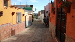 Calle Arrabal.