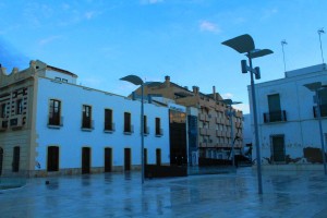 Fue un antiguo almacén de sal.