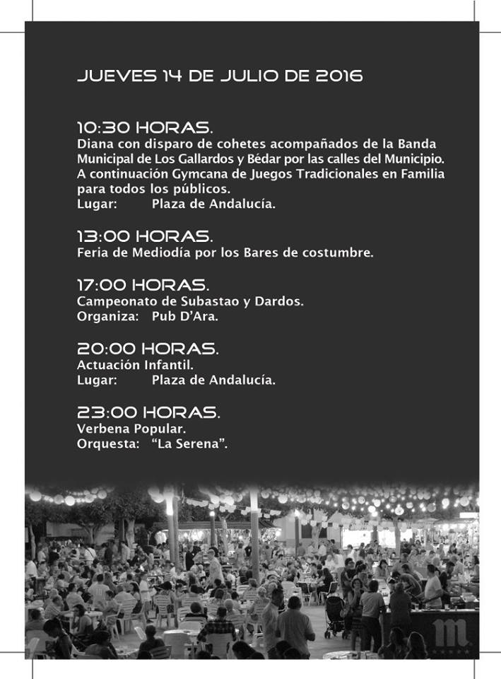 programa los gallardos 16 1