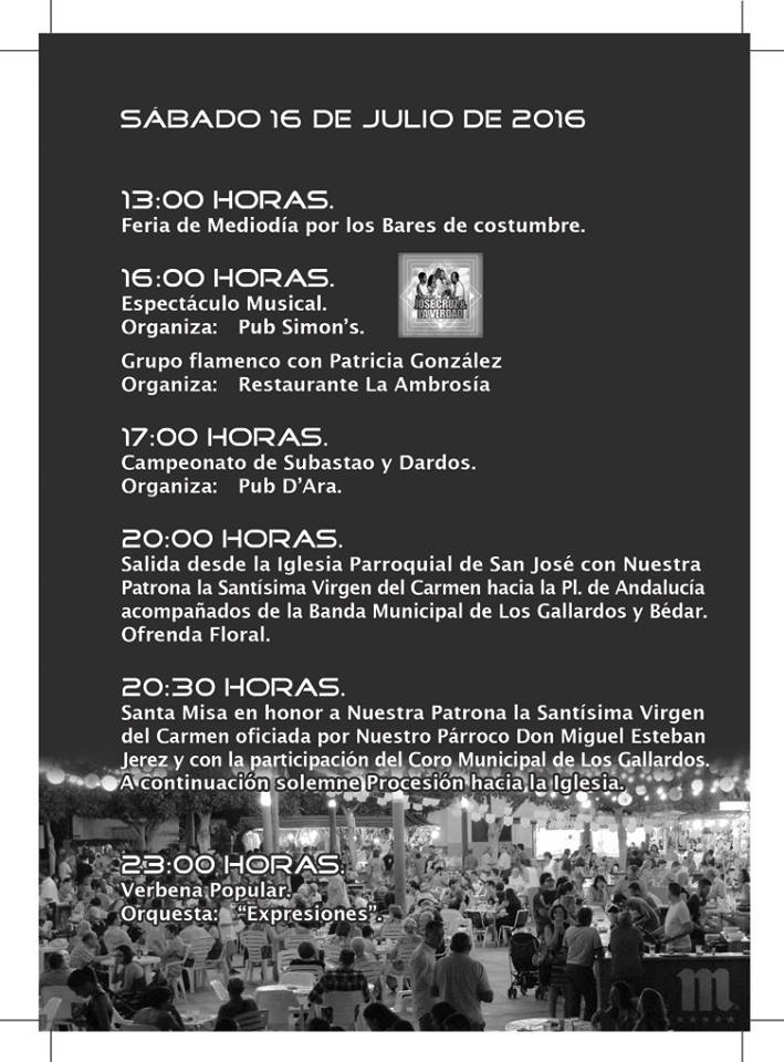 programa los gallardos 16 3