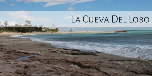 Playa Cueva del Lobo.